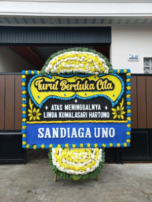 Papan Bunga Duka di Jelimpo