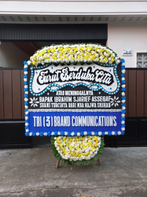 Papan Bunga Duka di Jelimpo